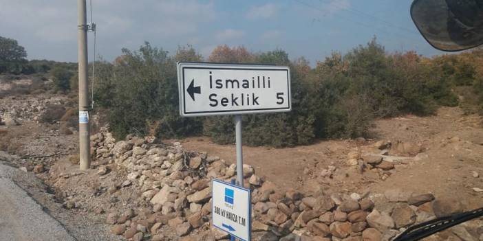 Bergama İsmailli Köyü Resimleri