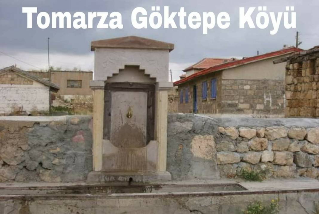 Tomarza Göktepe Köyü  Resimleri 5