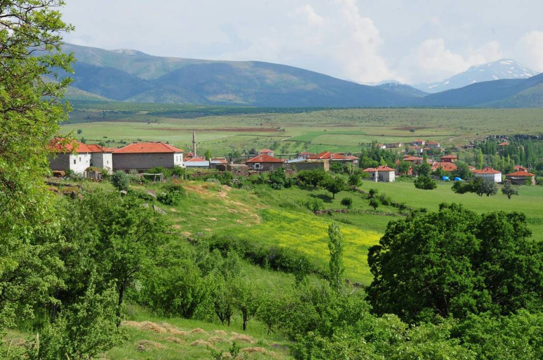 Tomarza İmamkullu Köyü Resimleri 4