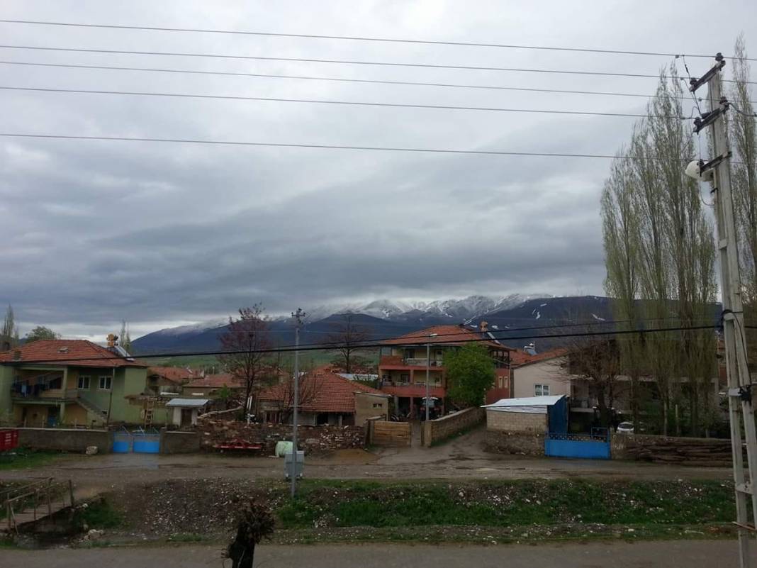 Tomarza İmamkullu Köyü Resimleri 7