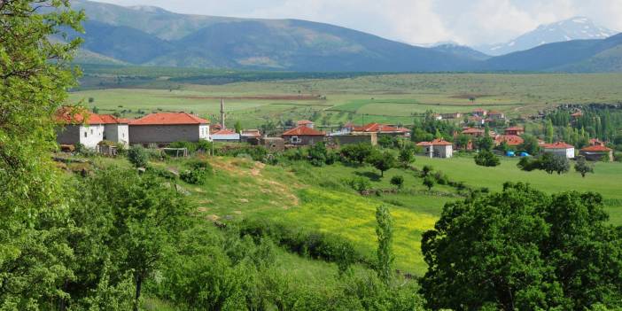 Tomarza İmamkullu Köyü Resimleri