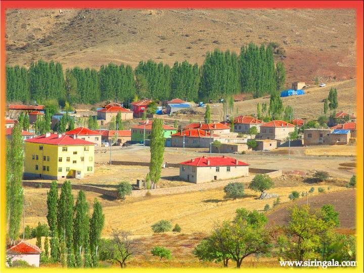 Tomarza Kale Köyü Resimleri 1