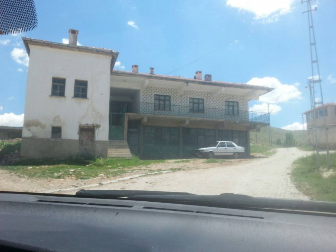 Tomarza Kale Köyü Resimleri 4