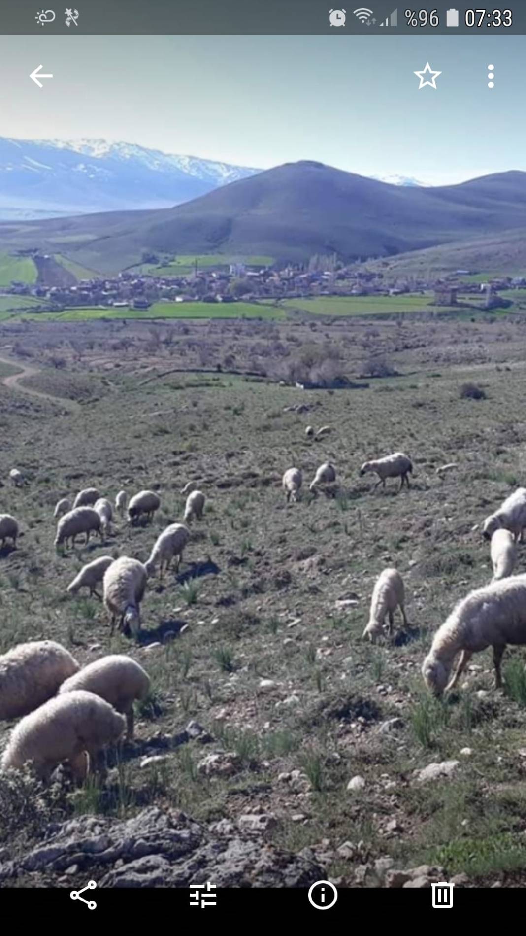 Tomarza Kale Köyü Resimleri 8