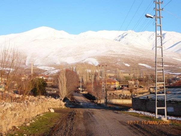 Tomarza Üçkonak Köyü Resimleri 1