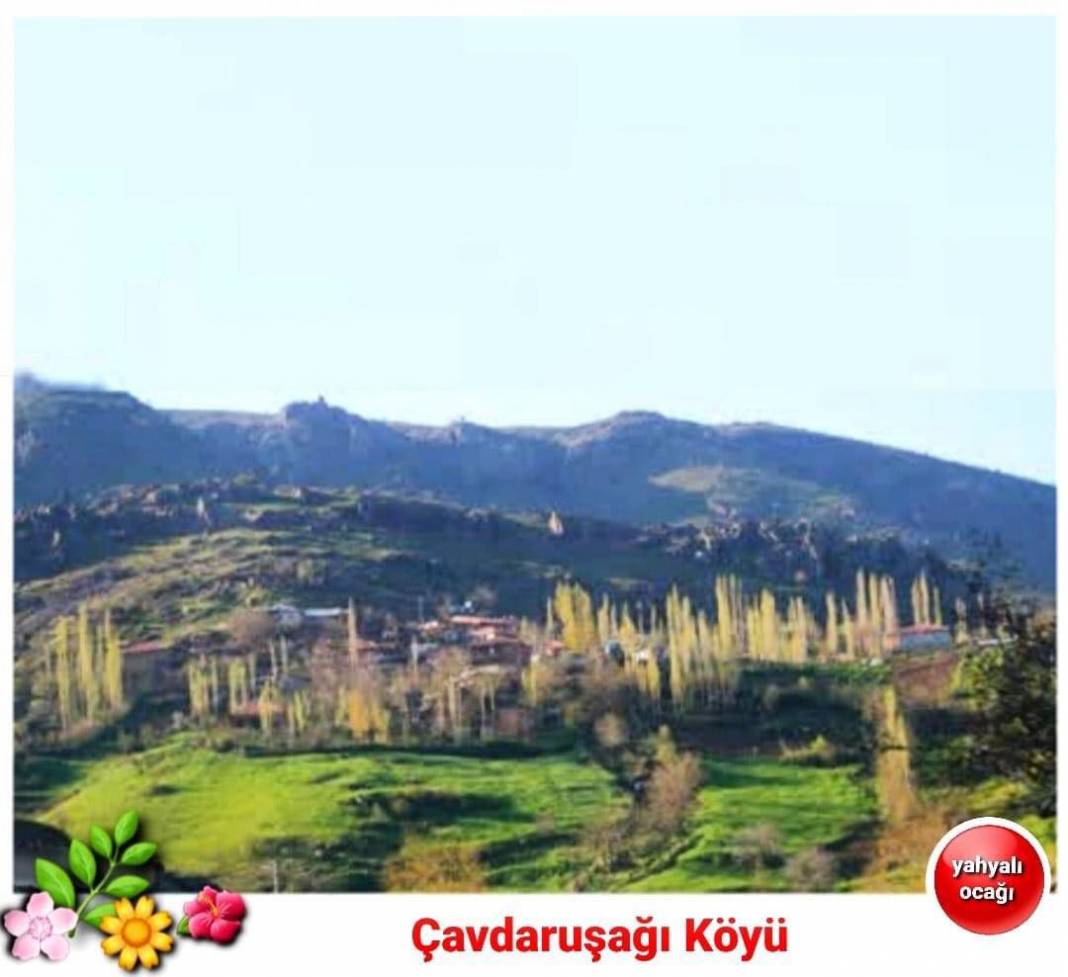 Yahyalı Çavdaruşağı Köyü Resimleri 4