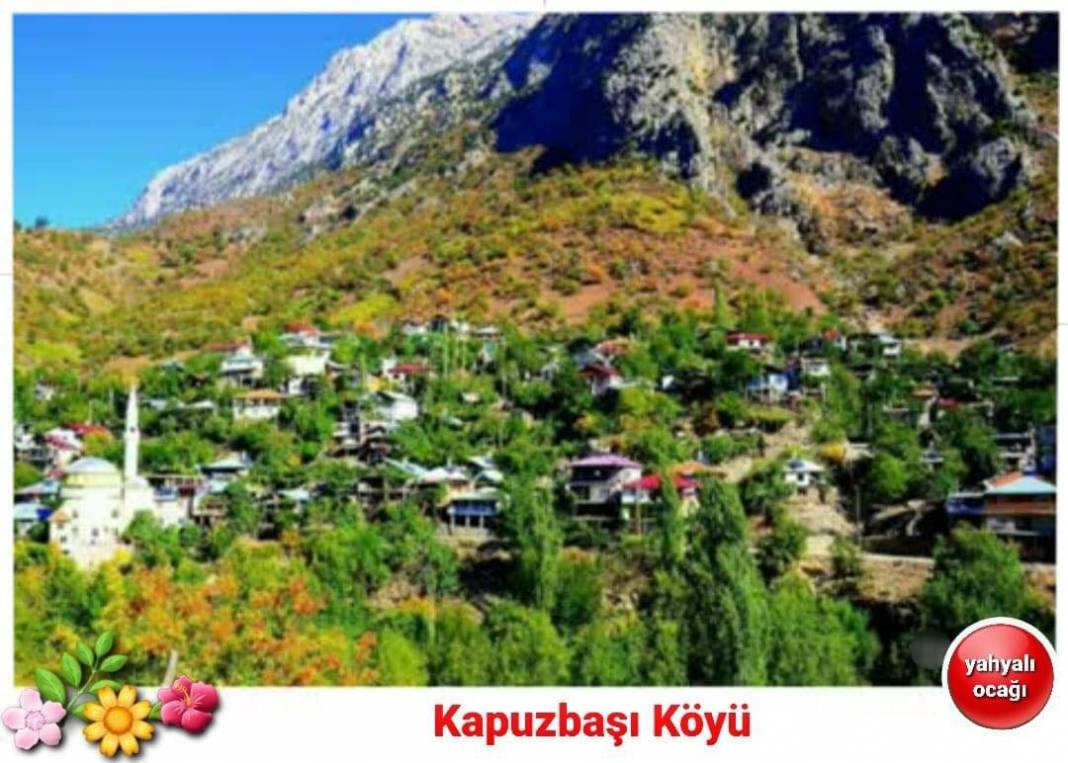 Yahyalı Kapuzbaşı Köyü Resimleri 4