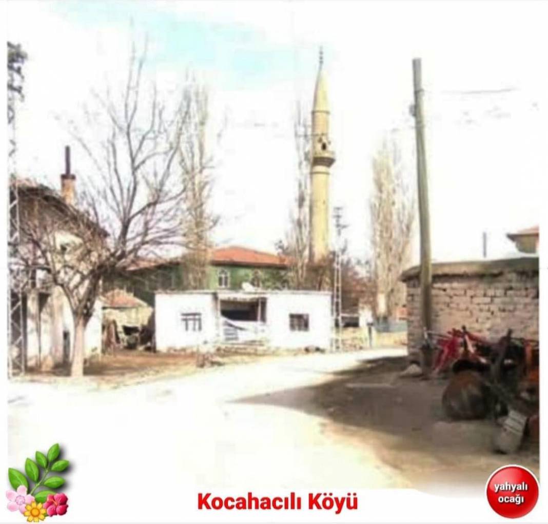 Yahyalı Kocahacılı Köyü Resimleri 6
