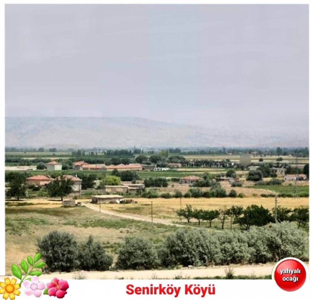 Yahyalı Senirköy  Köyü Resimleri 1