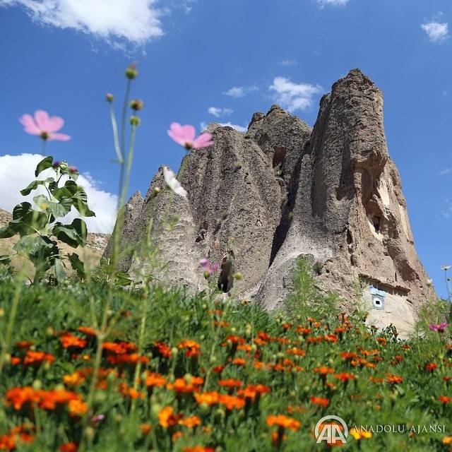 Yeşilhisar Kaleköy Köyü Resimleri 1