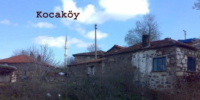 Bergama Kocaköy Köyü Resimleri