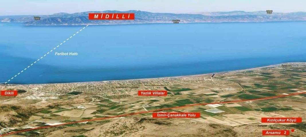 Dikili Kızılçukur Köyü Resimleri 1