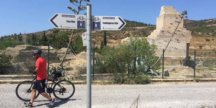 Foça Cumhuriyet Köyü Resimleri