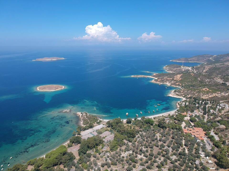 Foça Mustafa Kemal Atatürk Köyü Resimleri 1