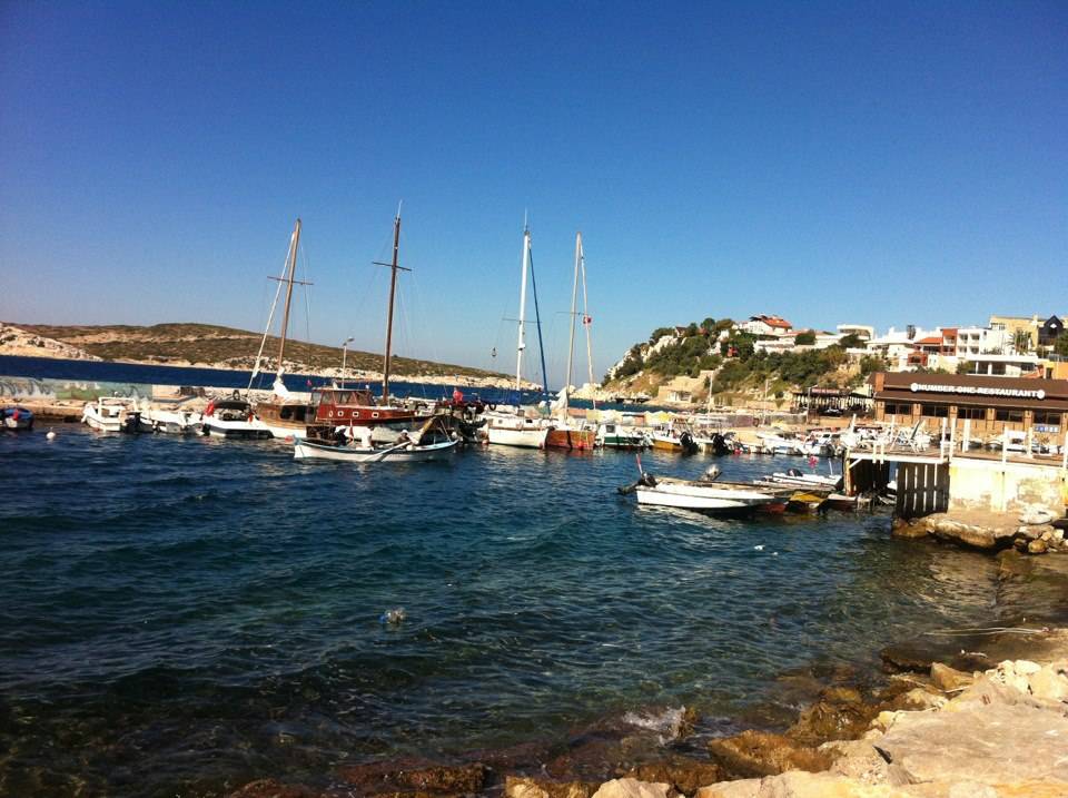 Karaburun İskele Köyü Resimleri 2