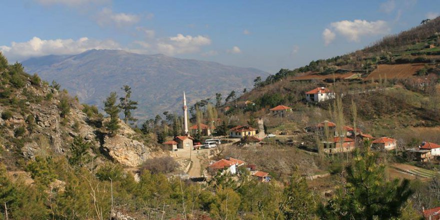 Alaşehir Çamlıbel Köyü Resimsleri