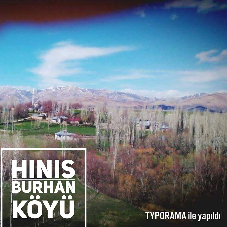 Hınıs Burhan Köyü Resimleri 1