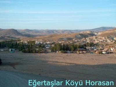 Horasan Eğertaşlar Köyü Resimleri 1