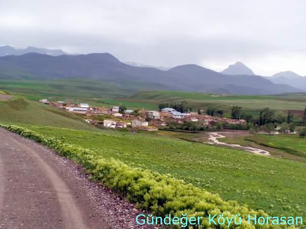 Horasan Gündeğer Köyü Resimleri 3