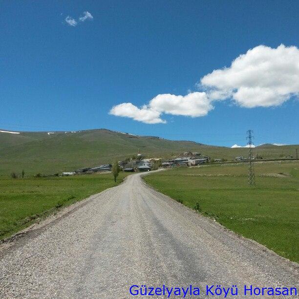Horasan Güzelyayla Köyü Resimleri 1