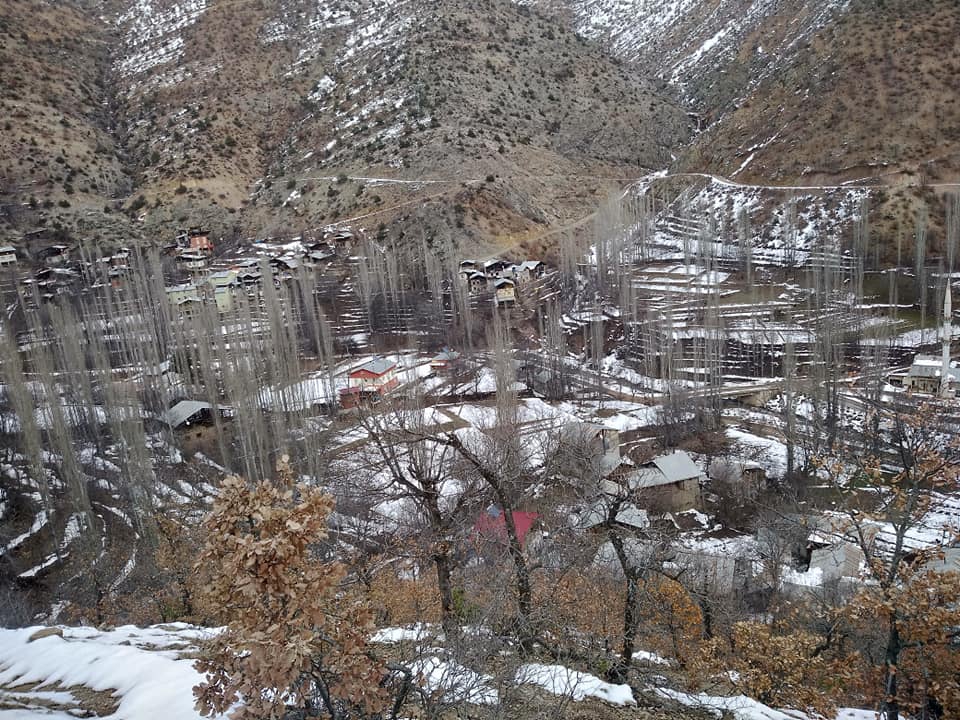 İspir Bahçeli Köyü Resimleri 1