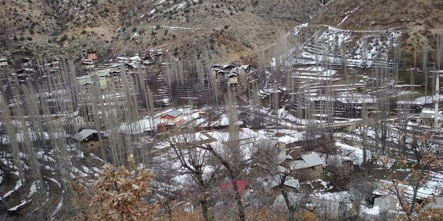 İspir Bahçeli Köyü Resimleri