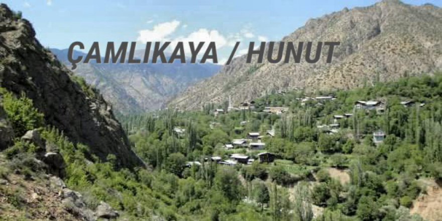 İspir Çamlıkaya Köyü Resimleri