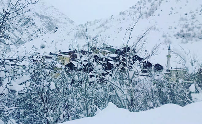 İspir Çatakkaya Köyü Resimleri 4