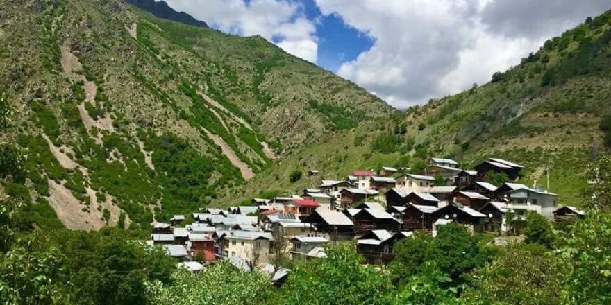 İspir Çatakkaya Köyü Resimleri
