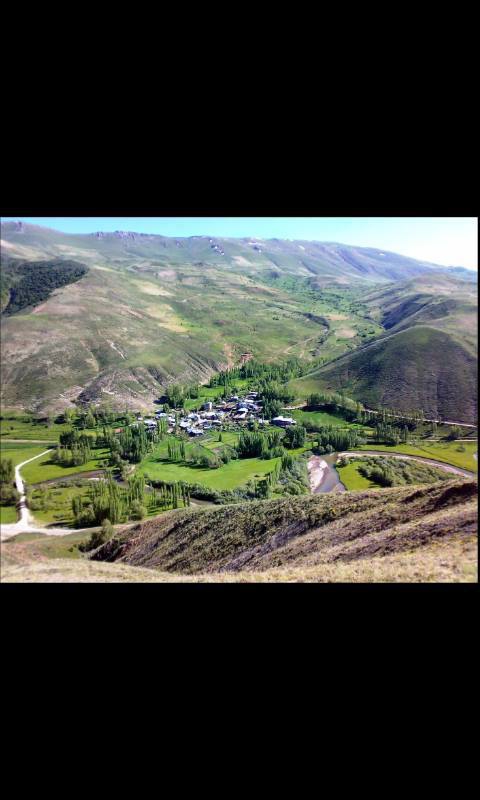 İspir Güney Köyü Resimleri 1