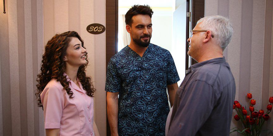 Şahane Damat Setinden Renkli Set Kareleri