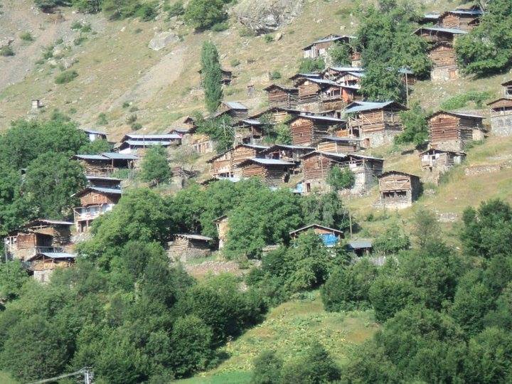 İspir Üzümbağı Köyü Resimleri 1