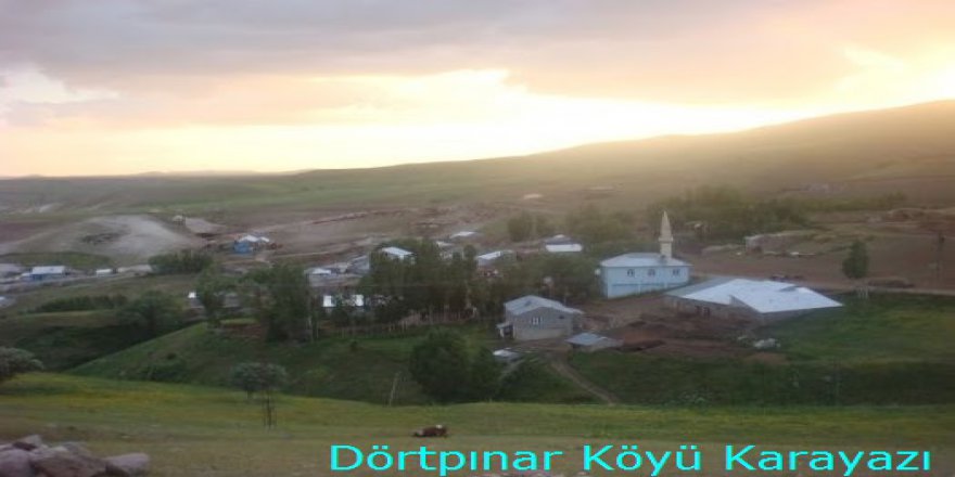 Karayazı Dörtpınar Köyü Resimleri