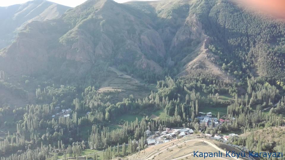 Karayazı Kapanlı Köyü Resimleri 1