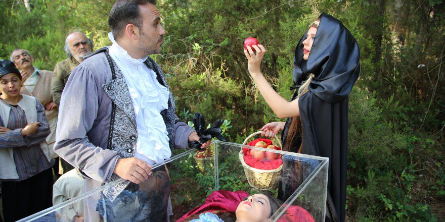 Nolur Ayrılalım 1.Bölümden Kareler