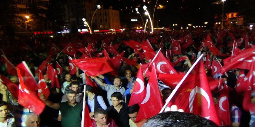 İl İl Darbeye Hayır Tepkileri 24