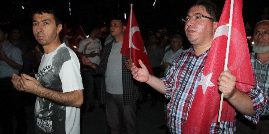 İl İl Darbeye Hayır Tepkileri 30