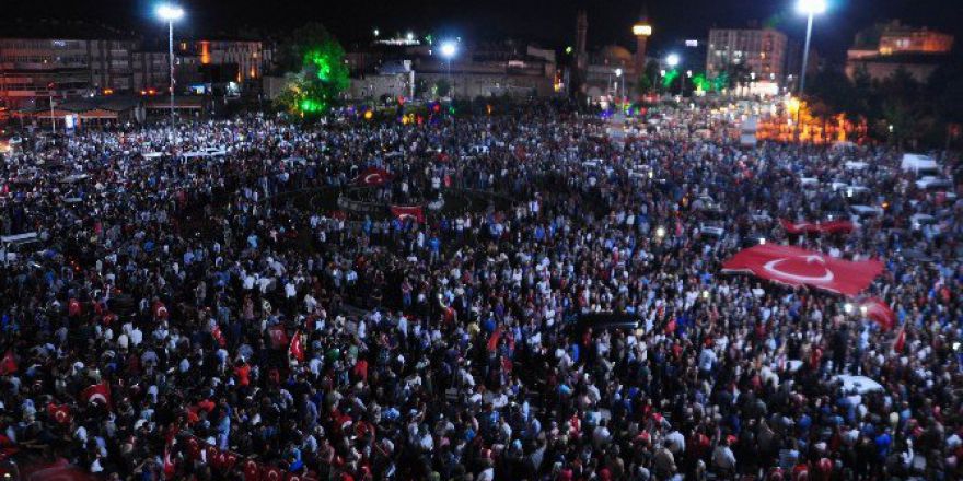 İl İl Darbeye Hayır Tepkileri 33