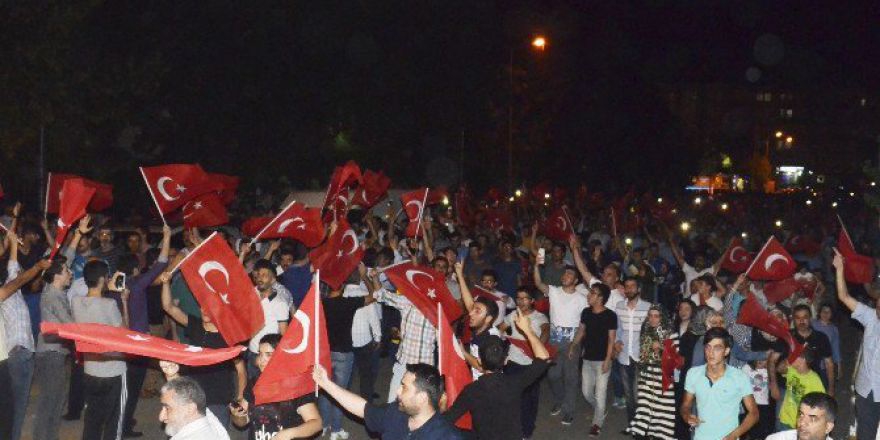 İl İl Darbeye Hayır Tepkileri 4