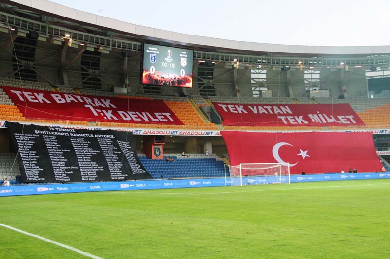 Medipol Başakşehir 0-0 Rijeka Maçından Kareler 1