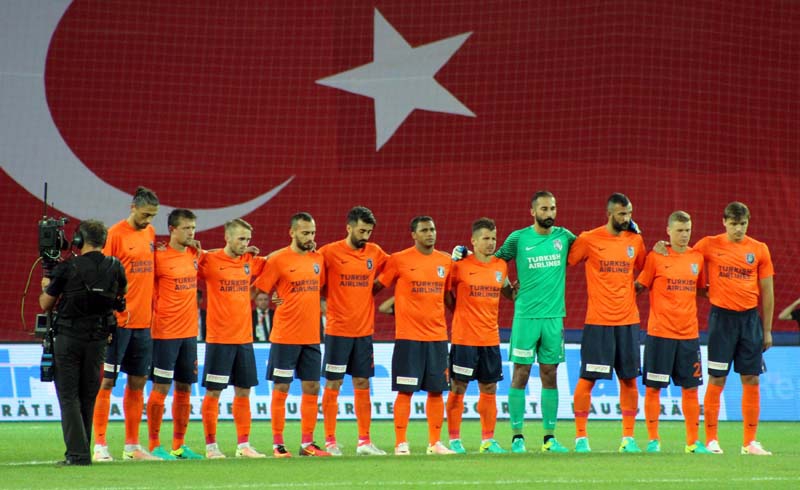 Medipol Başakşehir 0-0 Rijeka Maçından Kareler 2