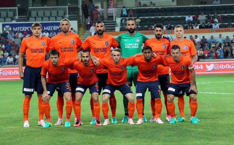 Medipol Başakşehir 0-0 Rijeka Maçından Kareler 3