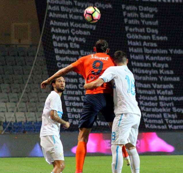 Medipol Başakşehir 0-0 Rijeka Maçından Kareler 8
