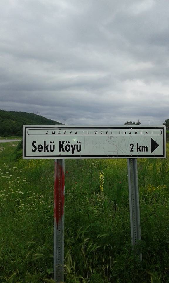 Amasya Gümüşhacıköy Sekü Köyü Resimleri 8