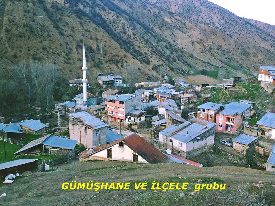 Gümüşhane  Üçkol  Köyü Resimleri 3