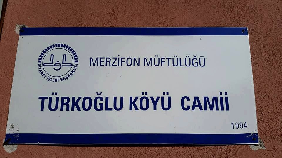Amasya Merzifon Türkoğlu Köyü Resimleri 13