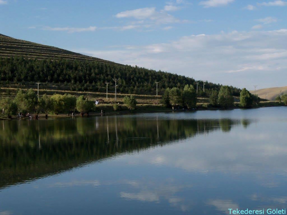 Palandöken Tekederesi Köyü Resimleri 1