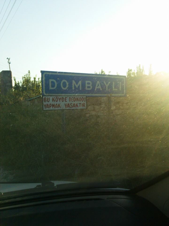 Salihli Dombaylı Köyü Resimleri 2