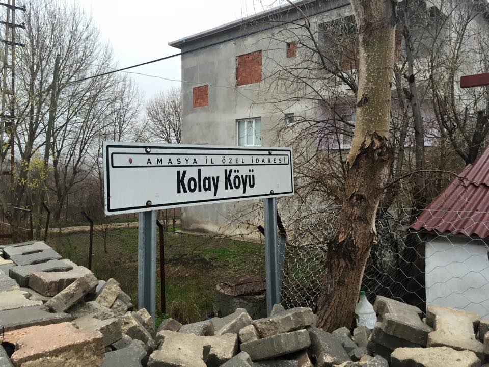 Amasya Suluova Kolay Köyü Resimleri 27