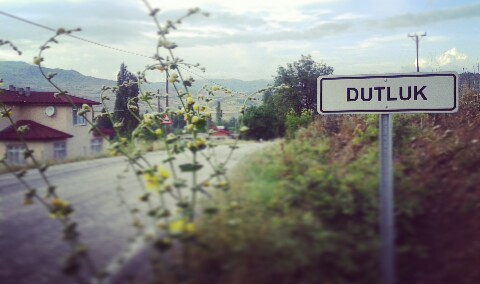 Amasya Taşova Dutluk Köyü Resimleri 1